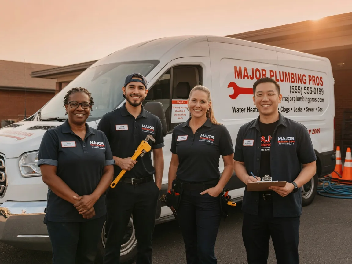 Drain Cleaning Services company in Redbird, OK